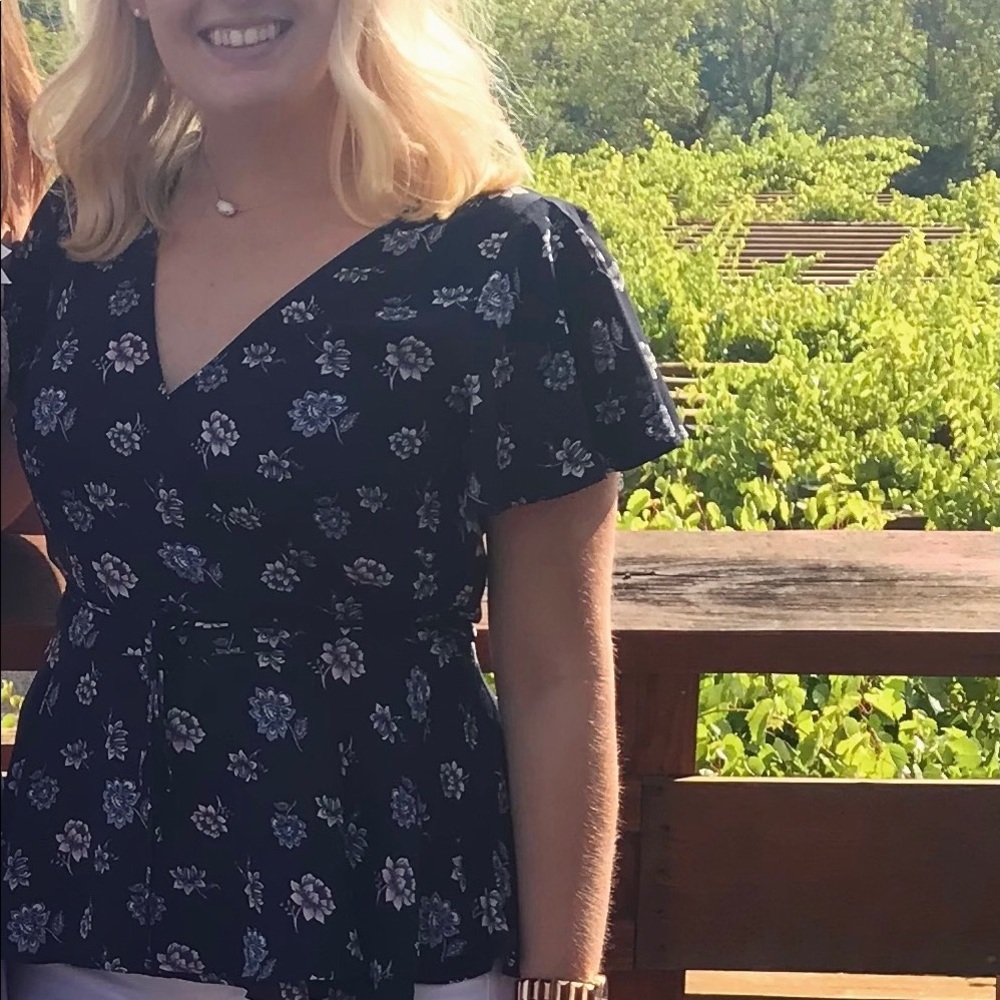 Loft Wrap Top